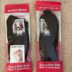 Never used Dark Brown Hair Extensions